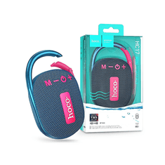 Hoco vezeték nélküli bluetooth hangszóró - HC17 Sport Bluetooth Speaker - kék/rózsaszín (HC796103)