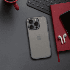 Haffner Apple iPhone 14 Pro Max szilikon hátlap - Gray Monkey - átlátszó (HF241765)