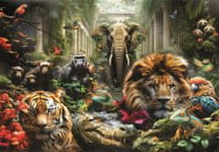 Clementoni Titokzatos dzsungel puzzle 1000 darab