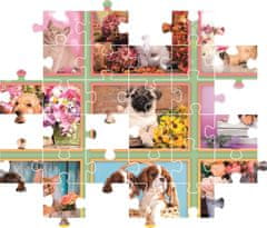 Clementoni Puzzle Puppy 180 db