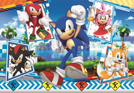 Clementoni Puzzle Sonic MAXI 24 db