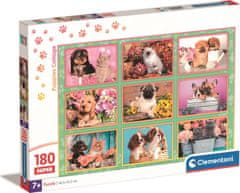 Clementoni Puzzle Puppy 180 db