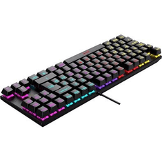 Ventaris Malevik Blue Switch mechanikus gamer billentyűzet fekete (GT-KB10L-B) (GT-KB10L-B)