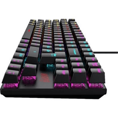 Ventaris Malevik Blue Switch mechanikus gamer billentyűzet fekete (GT-KB10L-B) (GT-KB10L-B)