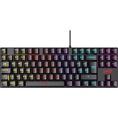 Ventaris Malevik Red Switch mechanikus gamer billentyűzet fekete (GT-KB10L-R) (GT-KB10L-R)