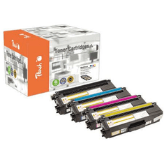 Peach TN-326 Combi Pack utángyártott Brother toner csomag (PT515) (PT515)