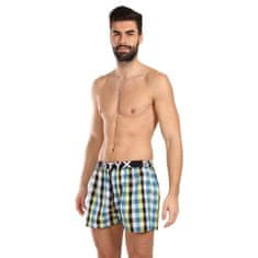 Styx 3PACK Tarka férfi klasszikus boxeralsó sport gumi (3B102426) - méret S