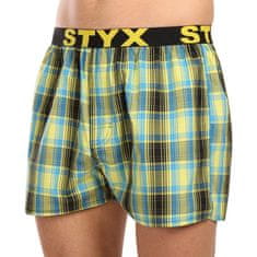 Styx 3PACK Tarka férfi klasszikus boxeralsó sport gumi (3B102123) - méret XXL