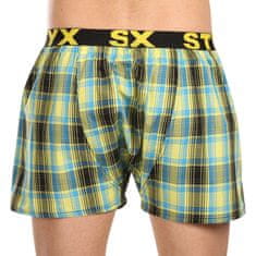 Styx 3PACK Tarka férfi klasszikus boxeralsó sport gumi (3B102123) - méret XXL