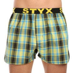 Styx Tarka férfi klasszikus boxeralsó sport gumi (B1021) - méret XL