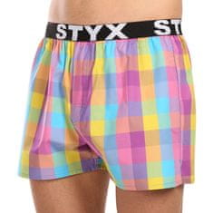 Styx Tarka férfi klasszikus boxeralsó sport gumi (B1028) - méret XXL