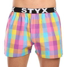 Styx Tarka férfi klasszikus boxeralsó sport gumi (B1028) - méret XXL