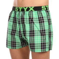 Styx 3PACK Tarka férfi klasszikus boxeralsó sport gumi (3B102729) - méret XXL