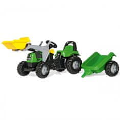 Rolly Toys Rolly Toys Deutz-Fahr Kid traktor utánfutóval