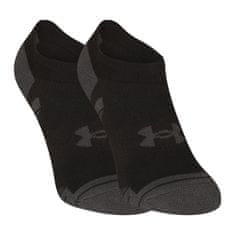 Under Armour 3PACK fekete zokni (1379503 001) - méret XL