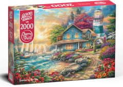 Cherry Pazzi Puzzle Sunrise by the sea 2000 db