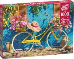 Cherry Pazzi Puzzle Sárga kerék 1000 db