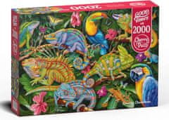 Cherry Pazzi Csodálatos kaméleonok puzzle 2000 darab