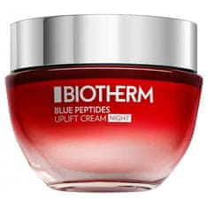 Biotherm Éjszakai feszesítő krém öregedésgátló hatással Blue Peptides (Uplift Cream Night) 50 ml