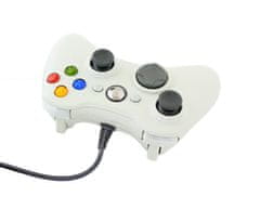 aptel Gamepad Xbox 360 | PC fehér