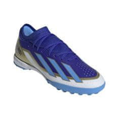 Adidas Cipők tengerészkék 44 2/3 EU X Crazyfast League Messi Tf