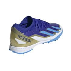 Adidas Cipők tengerészkék 44 2/3 EU X Crazyfast League Messi Tf