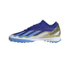 Adidas Cipők tengerészkék 44 2/3 EU X Crazyfast League Messi Tf