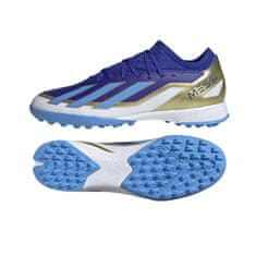 Adidas Cipők tengerészkék 44 2/3 EU X Crazyfast League Messi Tf