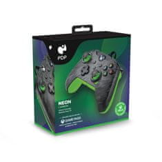 PDP Wired, Xbox Series X|S, Xbox One, PC, Neon Carbon, Vezetékes kontroller