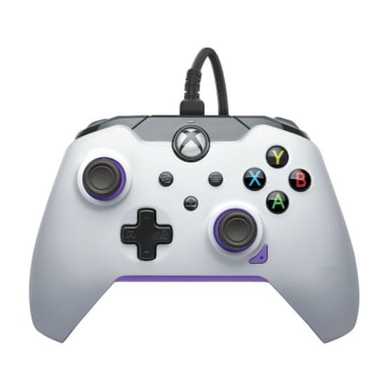 PDP Wired, Xbox Series X|S, Xbox One, PC, Kinetic White, Vezetékes kontroller