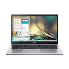 Acer Aspire A315-59-58PB Laptop ezüst (NX.K6TEU.00B) (NX.K6TEU.00B)