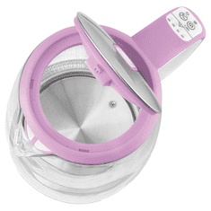 SENCOR SWK 2198RS vízforraló hőfokszabályzóval rózsaszín (SWK 2198RS)