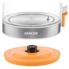 SENCOR SWK 2193OR vízforraló hőfokszabályzóval narancssárga (SWK 2193OR)