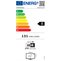 LG 86QNED813RE 86" 4K UHD Smart QNED TV (86QNED813RE)