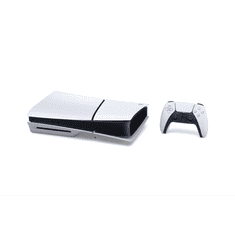 SONY PlayStation 5 konzol (modellcsoport – slim) 2db fehér DualSense kontrolleres kiszerelés (PS711000042064) (PS711000042064)