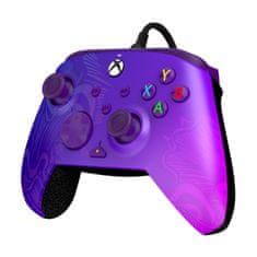 PDP Rematch, Advanced, Xbox Series X|S, Xbox One, PC, Purple Fade, Vezetékes kontroller