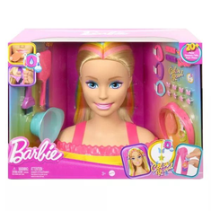 Mattel Barbie: Hajszobrászat színváltós kiegészítőkkel (HMD78) (HMD78)