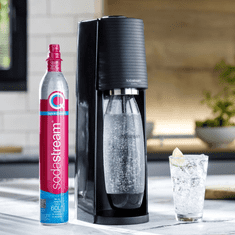 SodaStream Terra szódavíz készítő szett fekete (7290113767898)