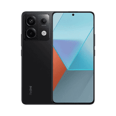 Xiaomi Redmi Note 13 Pro 5G 8/256GB Dual-Sim mobiltelefon fekete (Redmi Note 13 Pro 5G 8/256GB feke)