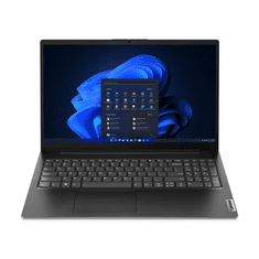 Lenovo V15 G4 AMN Laptop fekete (82YU0100HV) (82YU0100HV)