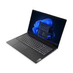 Lenovo V15 G4 AMN Laptop fekete (82YU0100HV) (82YU0100HV)