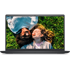 DELL Inspiron 3520 Laptop Core i3 1215U 8GB 256GB SSD Win 11 Home fekete (INSP3520-17-HG) (INSP3520-17-HG)