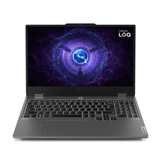 Lenovo LOQ 15IRX9 Laptop szürke (83DV0057HV) (83DV0057HV)