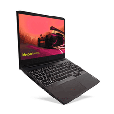 Lenovo IdeaPad Gaming 3 15ACH6 Laptop Win 11 Home fekete (82K20086HV) (82K20086HV)