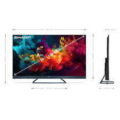 Sharp 50FQ5EG 50" 4K UHD Quantum Dot Google LED TV (50FQ5EG)