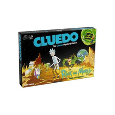 Mattel Cluedo Rick and Morty angol nyelvű társasjáték (5053410003210)