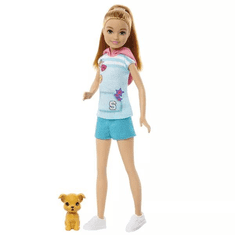 Mattel Barbie: Stacie to the Rescue baba kutyussal (HRM05) (HRM05)