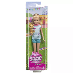 Mattel Barbie: Stacie to the Rescue baba kutyussal (HRM05) (HRM05)