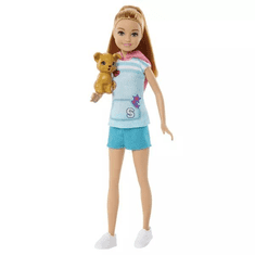 Mattel Barbie: Stacie to the Rescue baba kutyussal (HRM05) (HRM05)