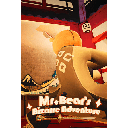 Mr. Bear's Bizarre Adventure (PC - Steam elektronikus játék licensz)